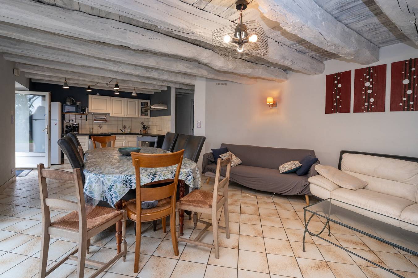 Ferienhaus Gîte Le Triskel – Les Hortensias in La Croix-Helléan, Pontivy und Umgebung