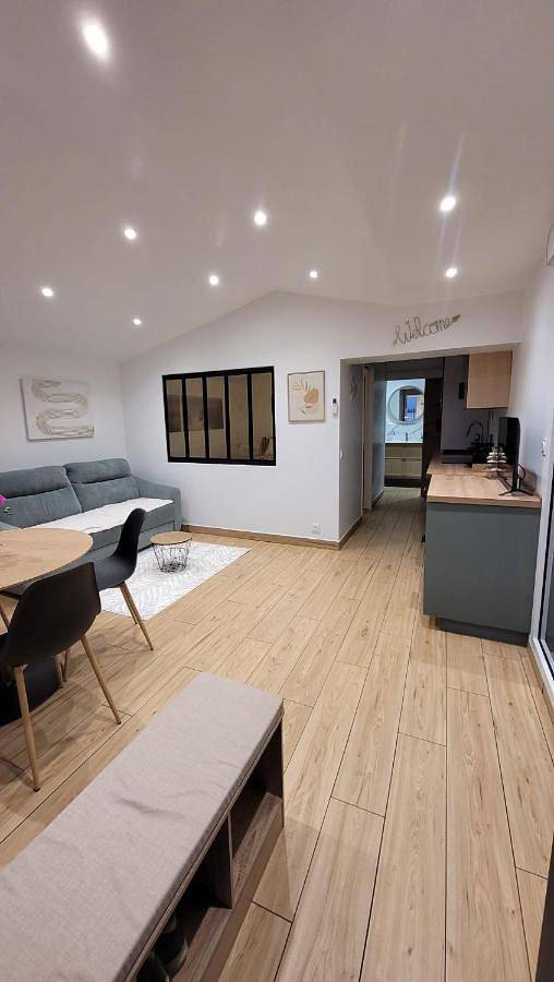 Location de vacances pour 4 personnes, avec vue et jardin dans Mindin - 3
