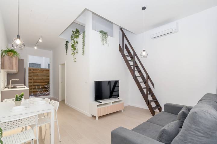 Holiday rental for 4 people, with terrace in Valencia