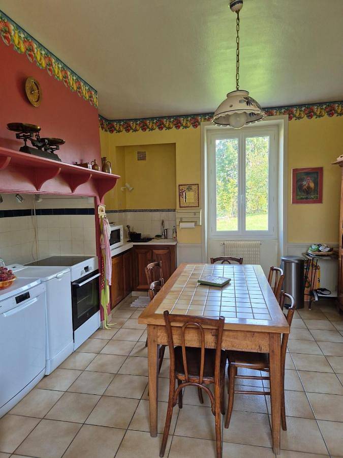 Location de vacances pour 7 personnes, avec vue ainsi que balcon et jardin à Condat (Lot) - 2