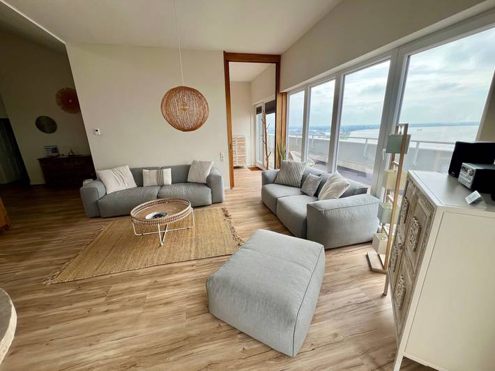 Ferienwohnung für 6 Personen, mit Terrasse und Pool sowie Sauna und Ausblick rund um die Havenwelten - 4