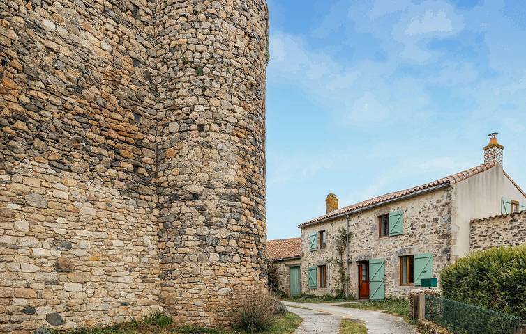 Location de vacances pour 8 personnes, avec terrasse ainsi que piscine et jardin dans Sèvremont - 2
