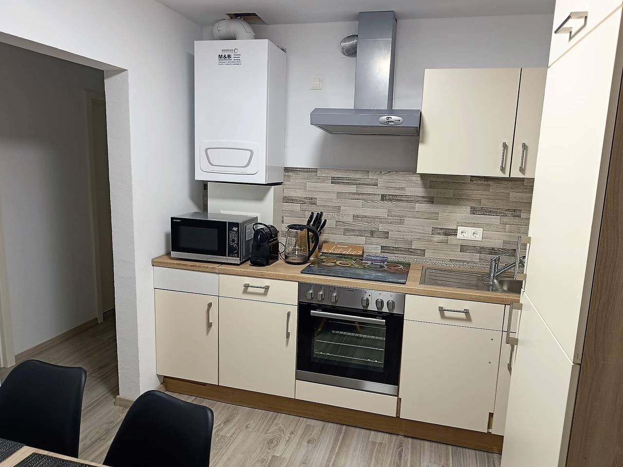 Ganze Ferienwohnung, Fewo, 2 Schlafräume, 1-4 Personen in Sassenburg, Landkreis Gifhorn