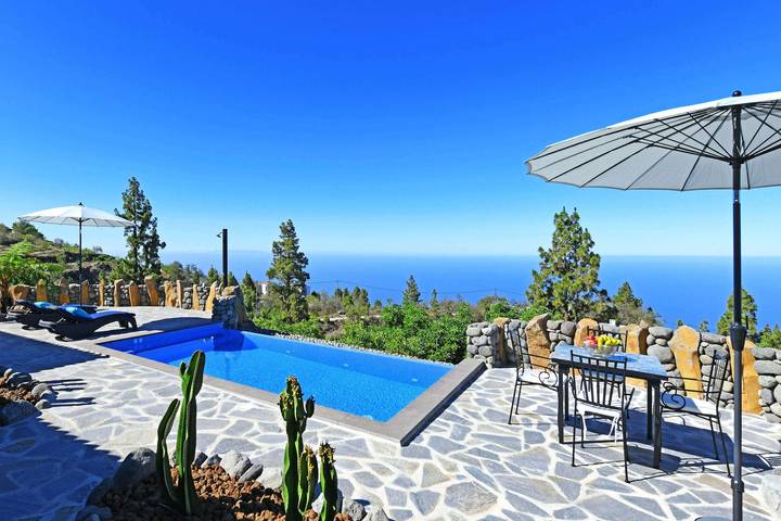 Ferienhaus für 4 Personen, mit Terrasse auf La Palma - 2