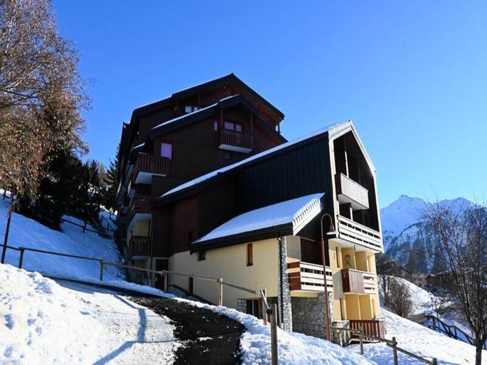 Gîte pour 4 personnes, adapté aux familles dans Station De Peisey Vallandry