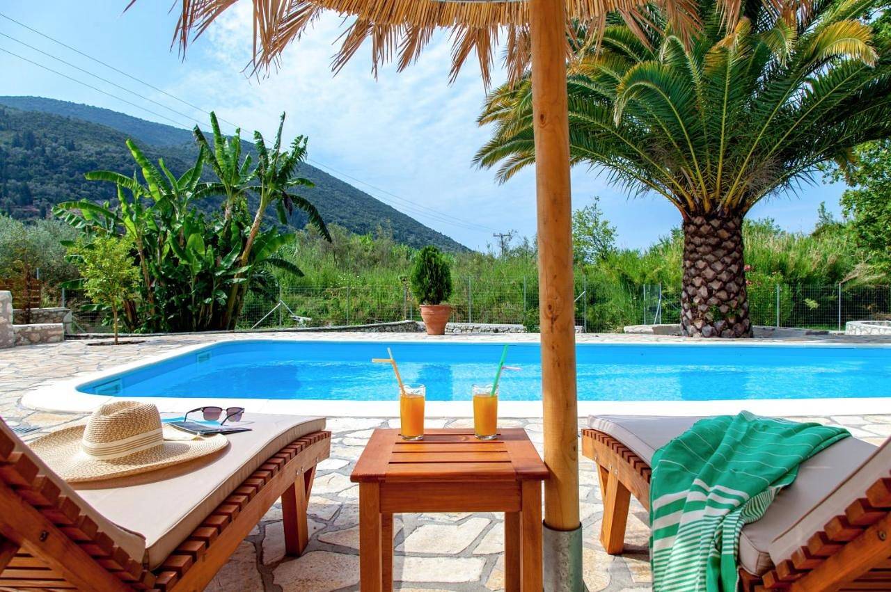 Villa with Private Pool in Βασιλική, Ελλάδα
