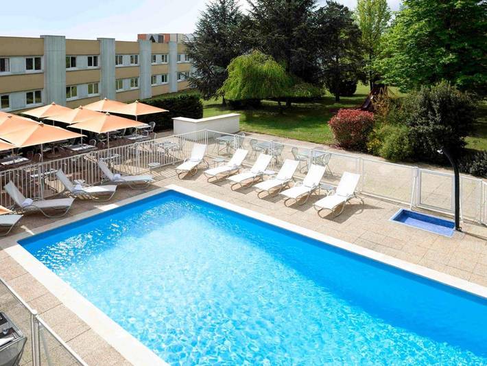 Hôtel pour 2 personnes, avec piscine et jardin, animaux acceptés