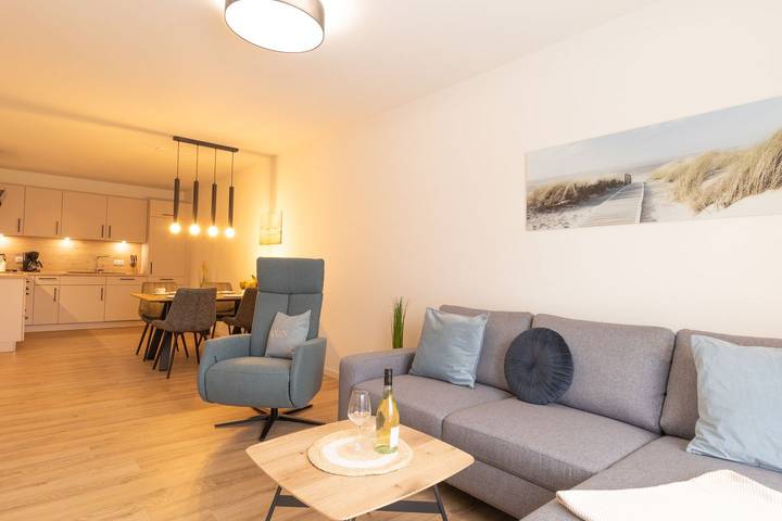 Ferienwohnung für 4 Personen, mit Balkon und Sauna - 1