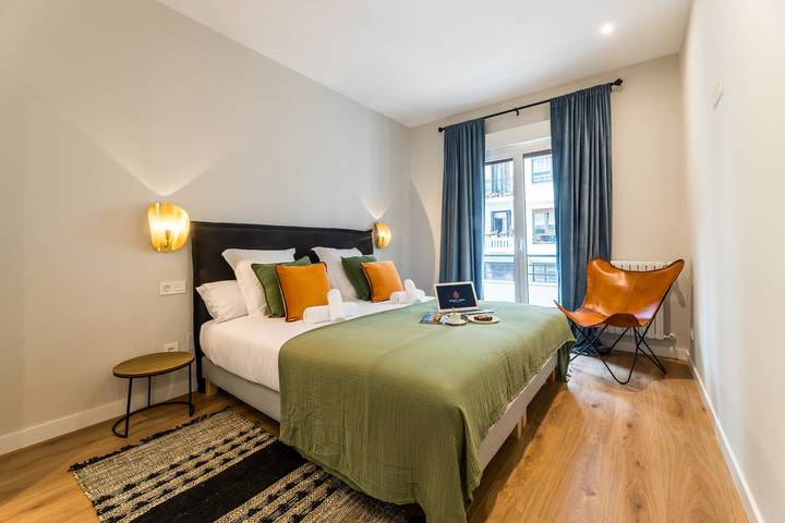 Gîte pour 6 personnes, avec balcon à San Sebastian - 4