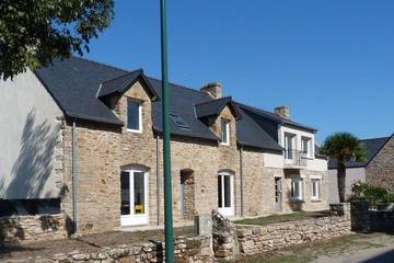 Villa pour 12 personnes, avec jardin et jacuzzi dans le Golfe du Morbihan