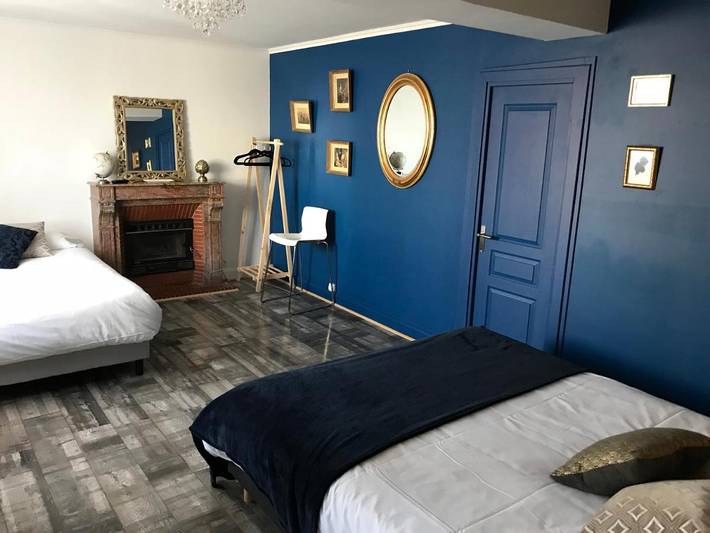 Hôtel pour 20 personnes, avec sauna et jacuzzi à Saint-Michel-Mont-Mercure - 2