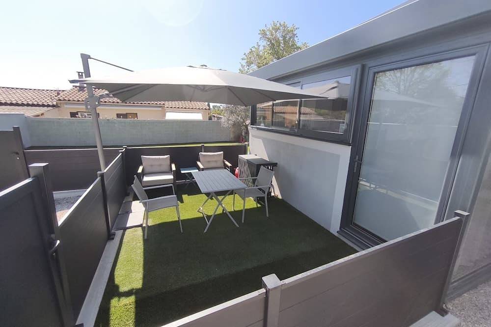 Appartement entier, Charmant Studio Indépendant in Etang de la Bonde, La Motte-d'Aigues