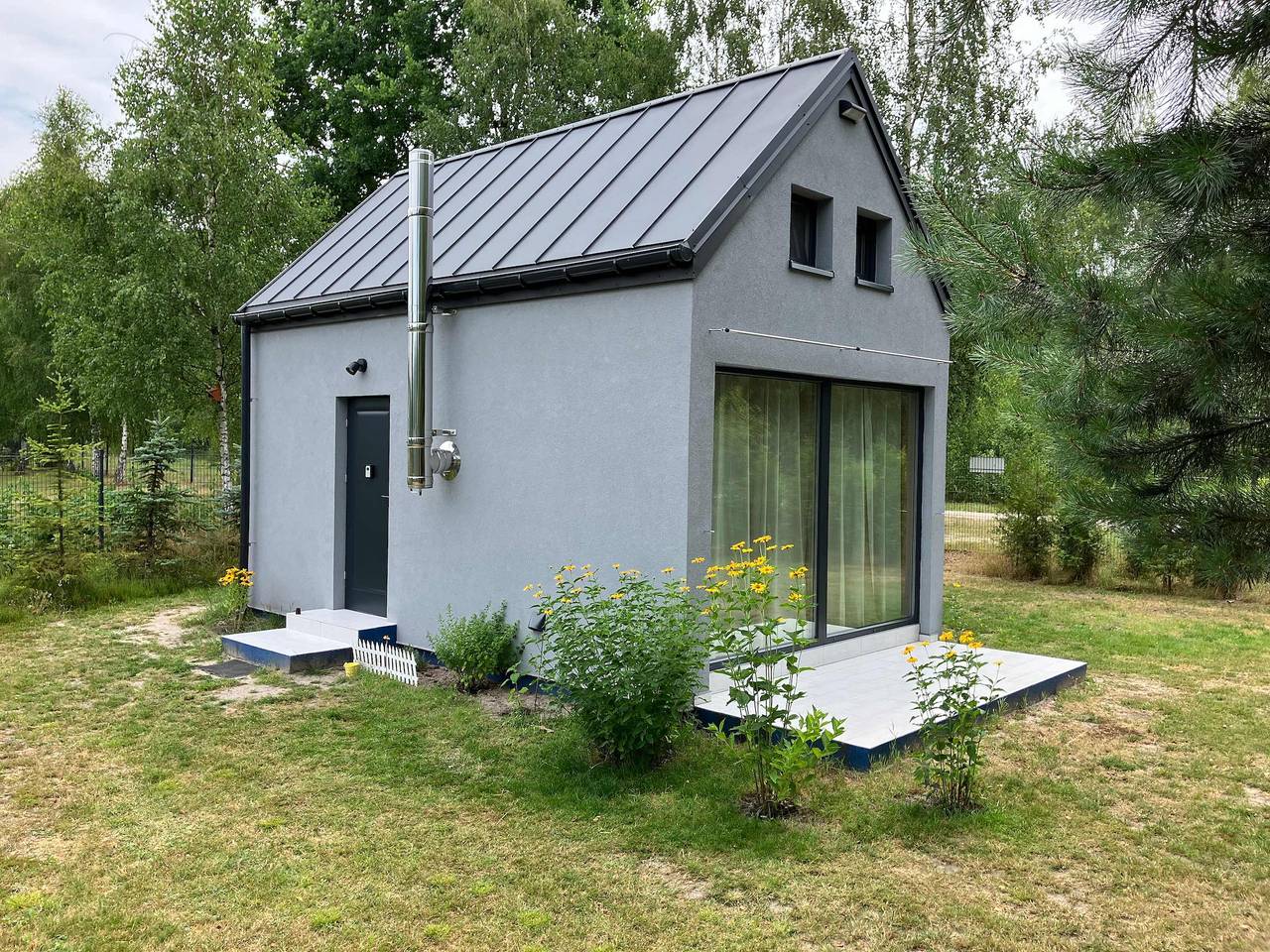 Wrzosowisko - Forest Hideaway for Two in Mazovie