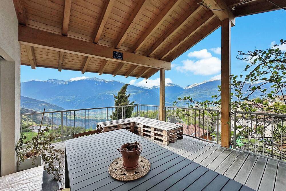 Family Mountain Hideway in the Swiss Alps in Ayent, Sion - Sierre & Umgebung