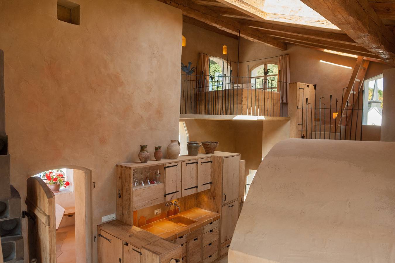 Ganze Ferienwohnung, Turmpalais im Turm zu Schloss Schedling in Trostberg, Landkreis Traunstein