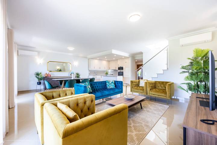 Casa de férias para 8 pessoas, com Varanda e Jacuzzi e ainda Terraço and Jardim em Santa Maria
