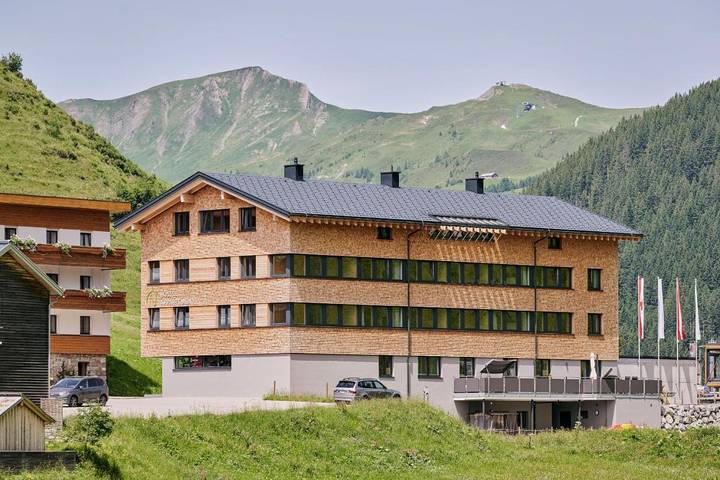 Ferienhaus für 6 Personen, mit Terrasse und Garten sowie Sauna und Ausblick in Fontanella - 2