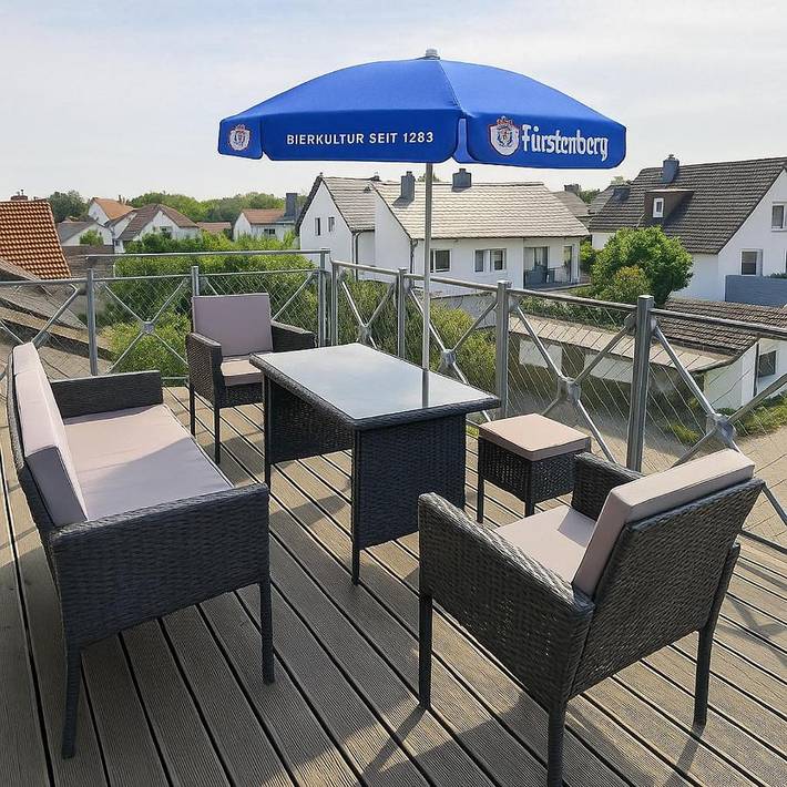 Appartement de vacances pour 11 personnes, avec balcon, animaux acceptés