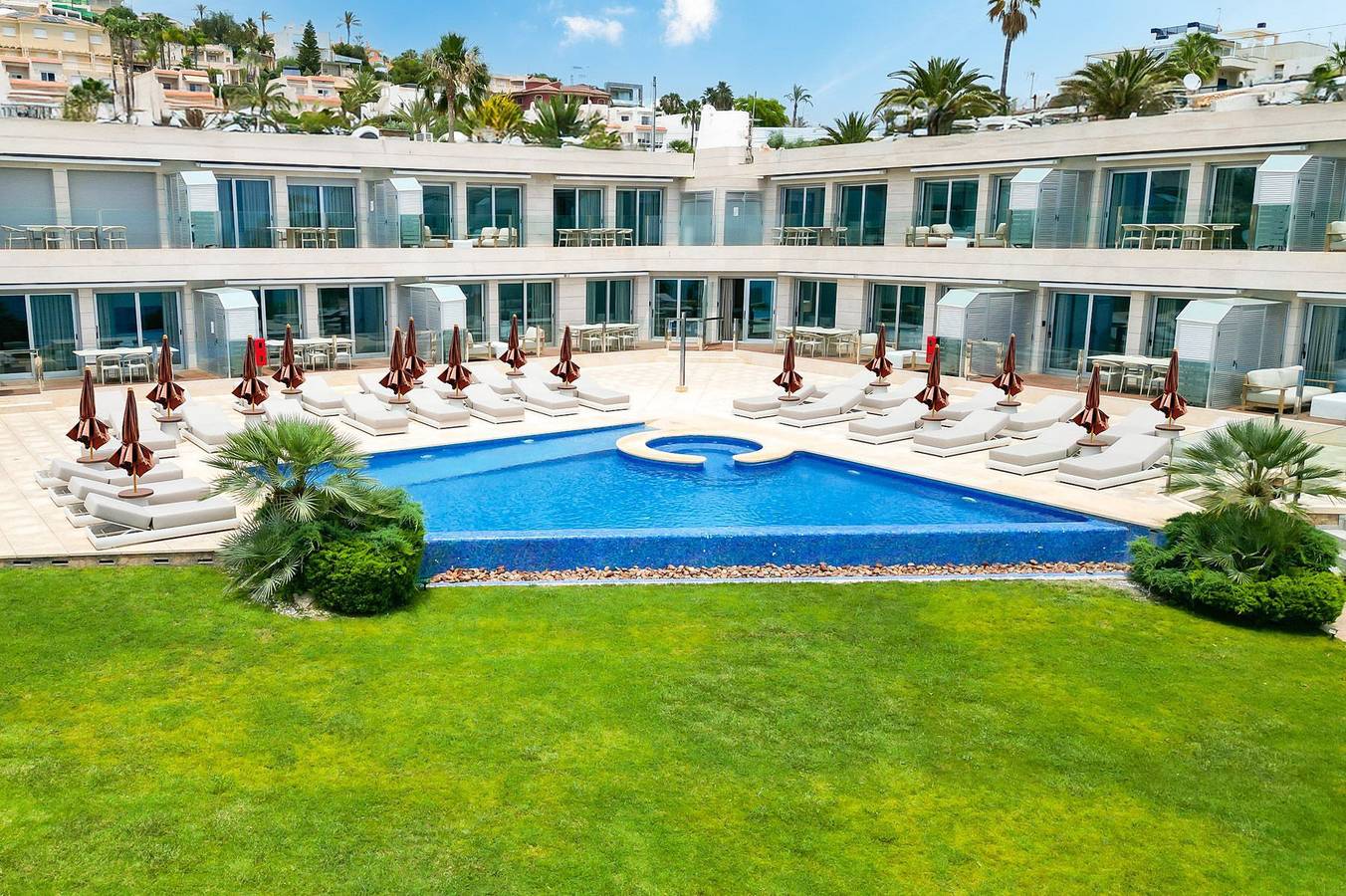 Appartement entier, Appartement de vacances pour 2 personnes avec piscine in Platja de l'Esparrelló (La Vila Joiosa), La Vila Joiosa