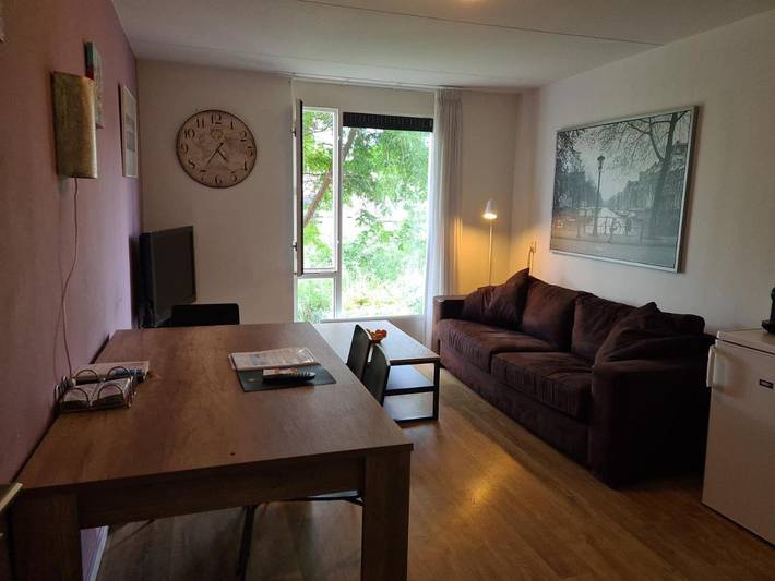 Ferienwohnung für 4 Personen, mit Ausblick und Terrasse, kinderfreundlich in Amsterdam