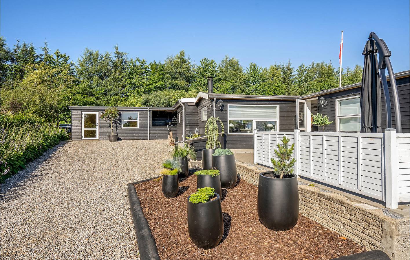 Vacation house for 6 people with sauna in Bjert, Little Belt