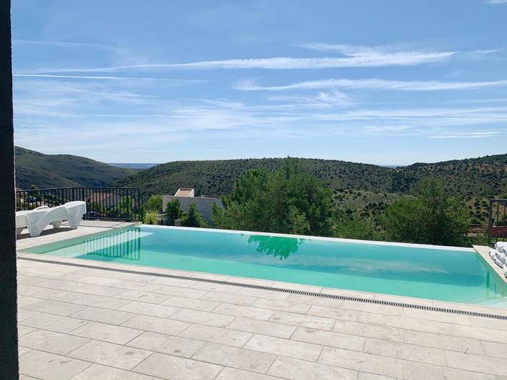 Casa rural para 10 personas, con Balcón y Terraza además de Piscina y Vistas en Pedrezuela - 4