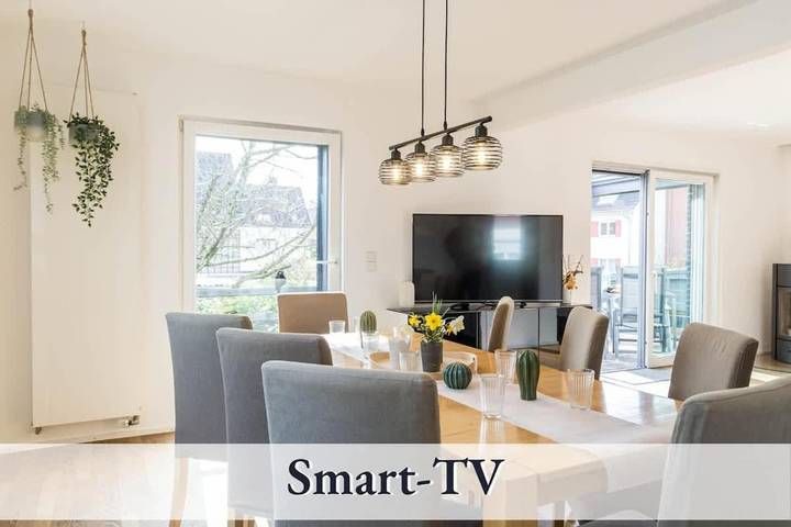 Location de vacances pour 8 personnes, avec terrasse et jardin à Ravensbourg - 2