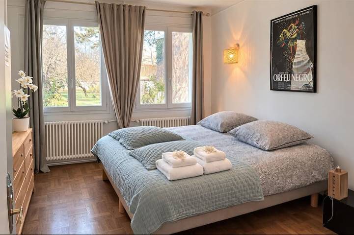 Location de vacances pour 8 personnes, avec jardin à Bailleau-Armenonville - 4