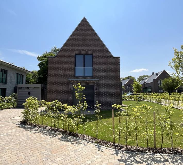 Ferienhaus für 4 Personen, mit Terrasse und Garten in Dangast