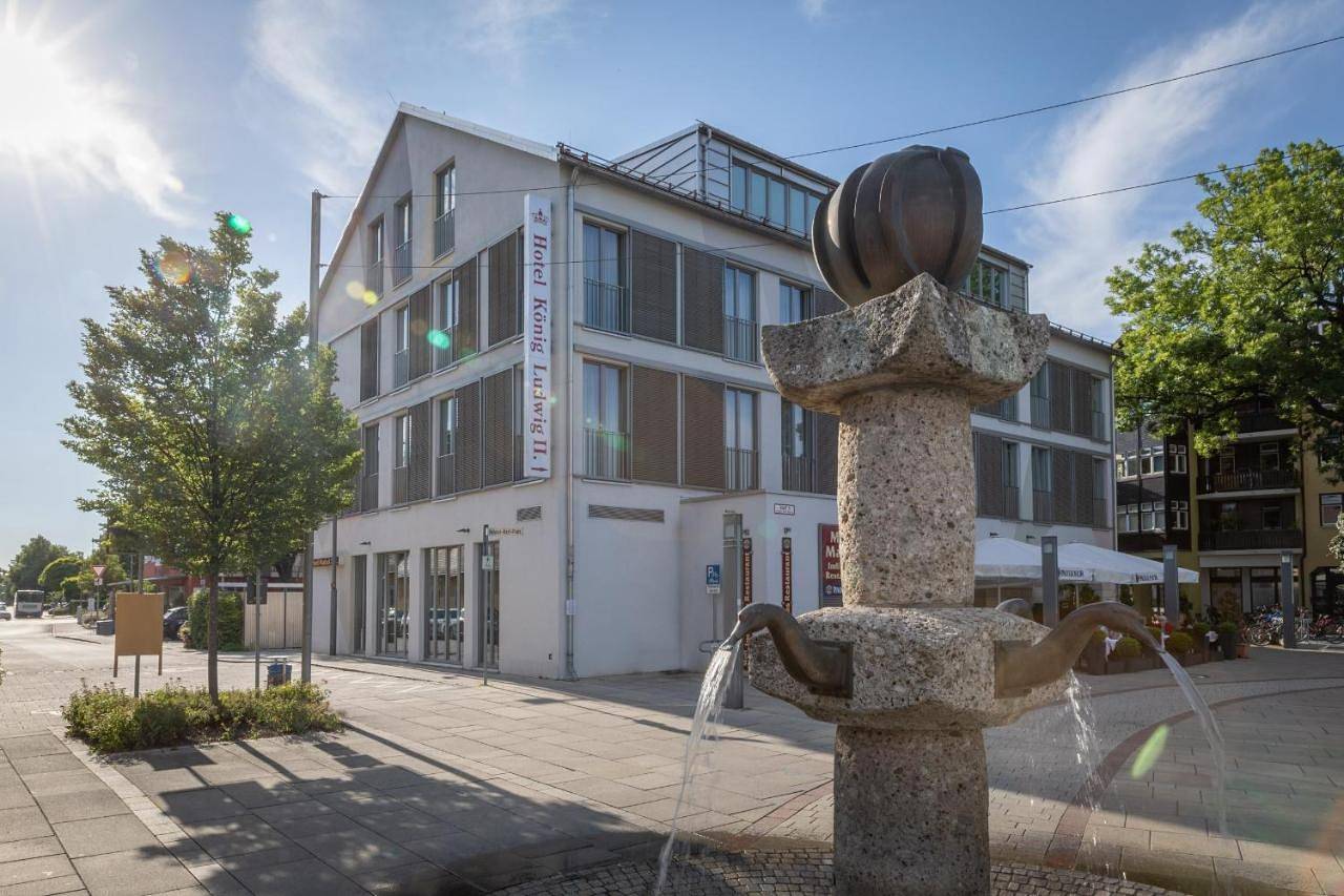 Hotel König Ludwig Ii in Garching, Oberbayern
