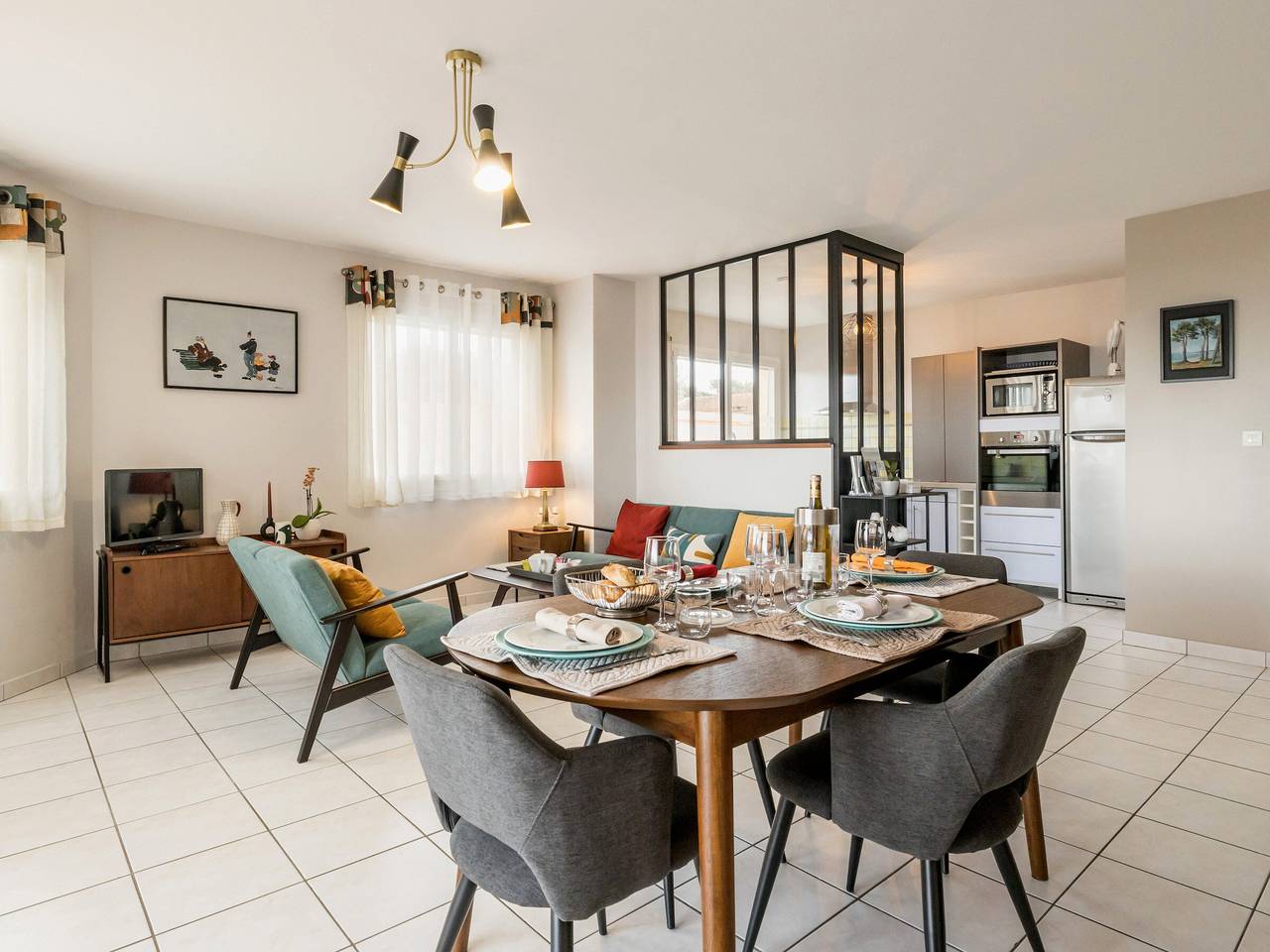 Entire apartment, Beautiful seaside apartment with terrace and parking in Saint-Brevin-les-Pins, Côte de Jade
