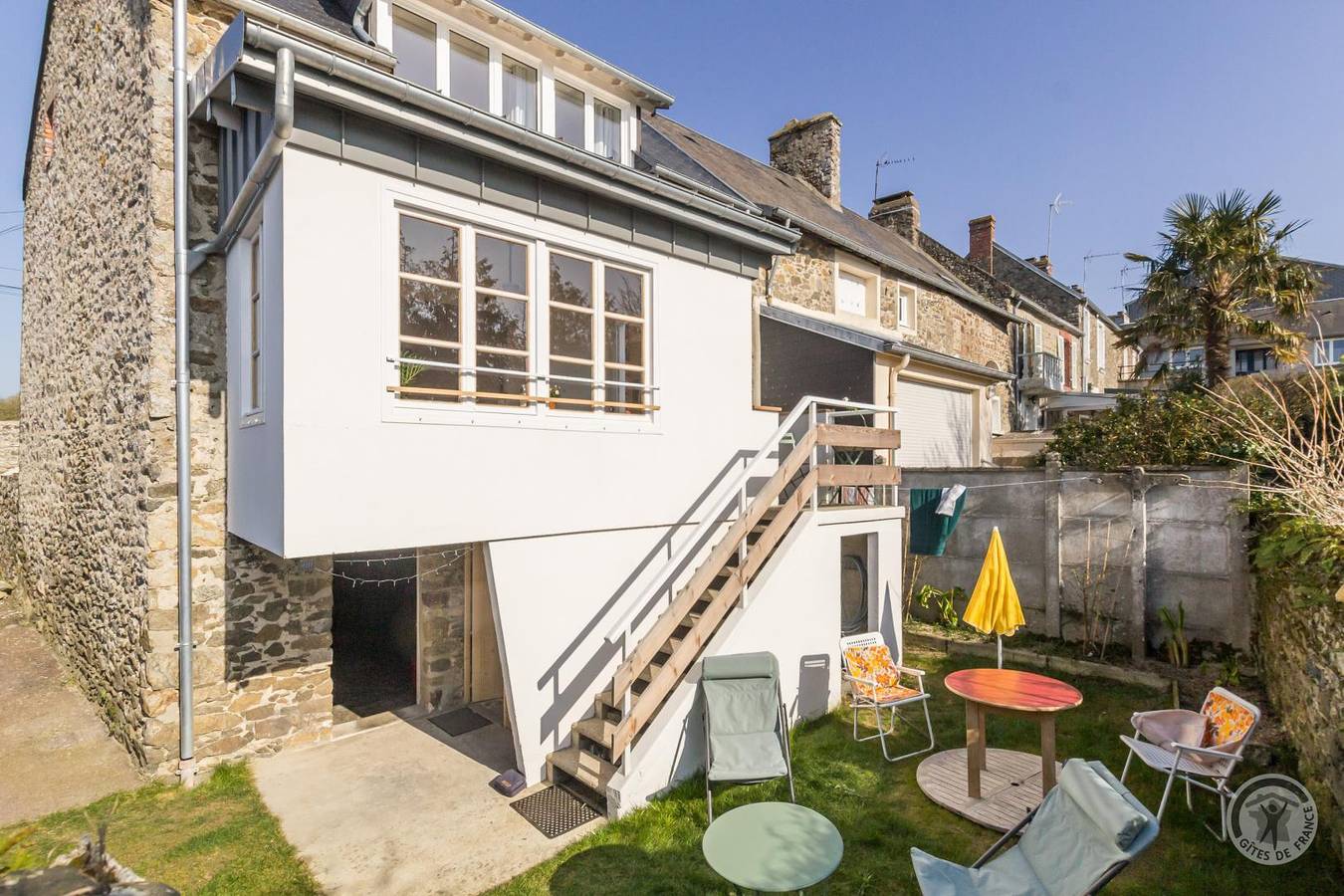 Moomin Cottage in Agon-Coutainville, Coutances y alrededores