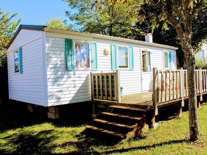 Mobil home pour 6 personnes, avec Terrasse à Verteillac - 2