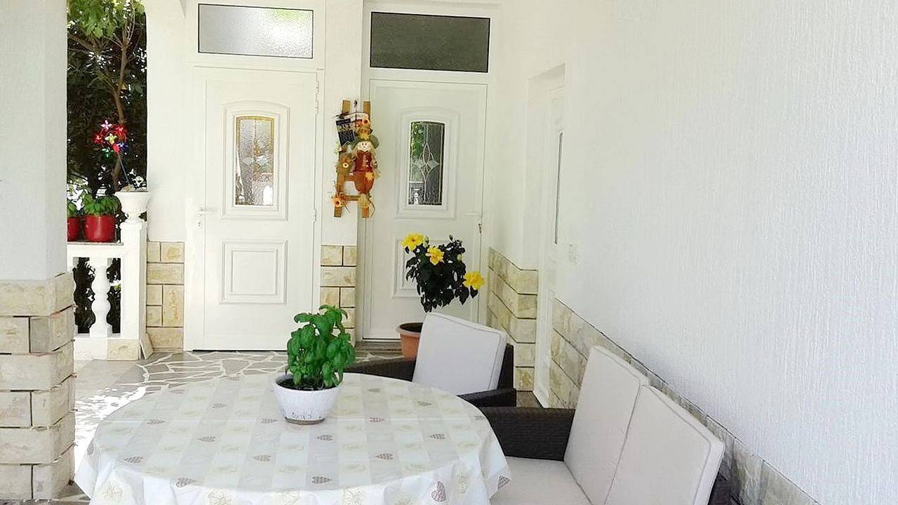 Ganze Ferienwohnung, Ferienwohnung für 9 Personen (110 m²) in Rab in Palit, Rab