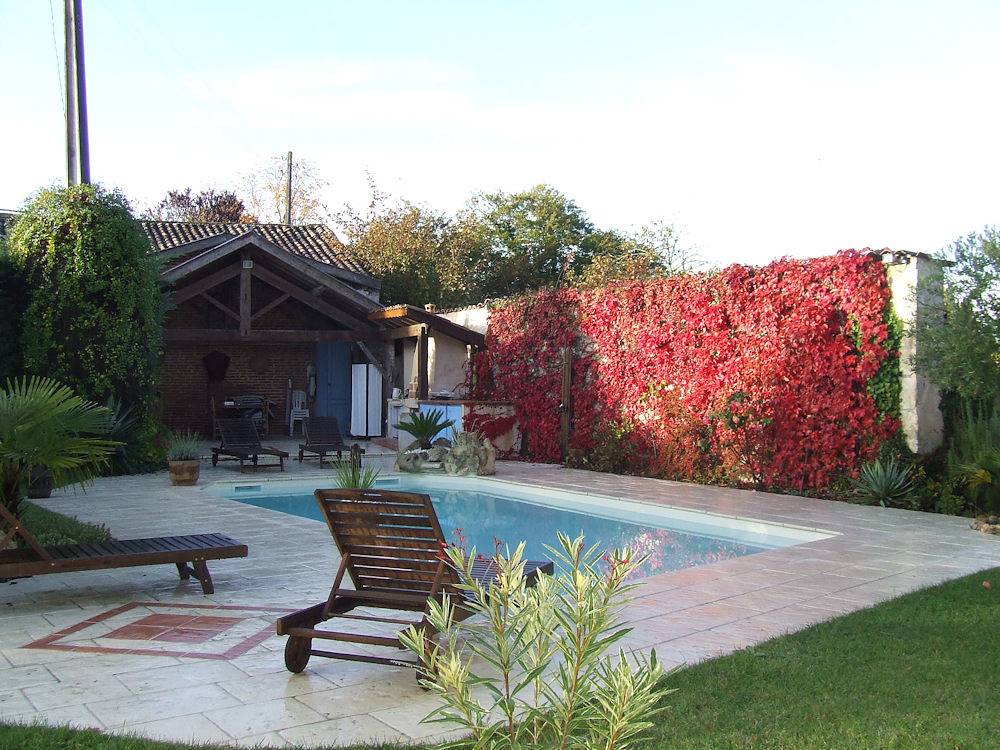 Bastide de Mongiraud - Chambre La Glycine in Blanquefort, Région de Bordeaux