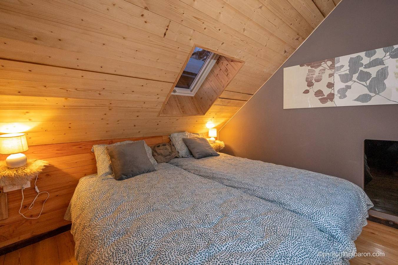 Duplex la grange de Jules in Orcières, Écrins National Park