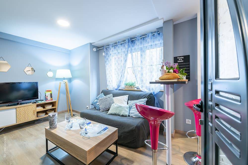 Apartamento entero, My T2 cocoon at the water's'edge in moret sur loing in Moret-sur-Loing, Sena y Marne