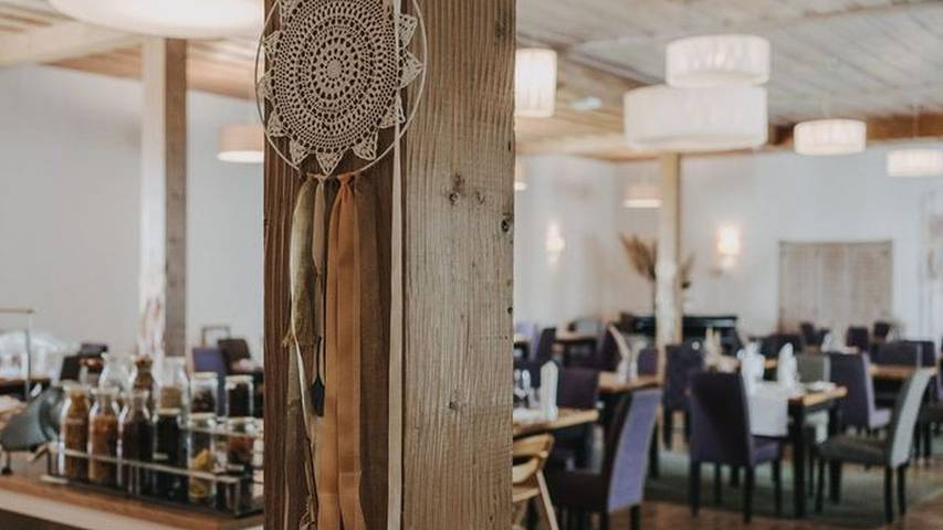 Ferienwohnung für 6 Personen, mit Terrasse und Pool sowie Garten, mit Haustier in der Saarschleife - 4