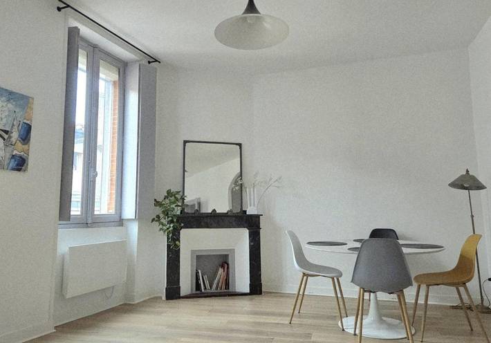 Gîte pour 4 personnes dans Office De Tourisme De Toulouse