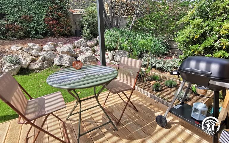 Gîte für 2 Personen, mit Garten in Frankreich - 3