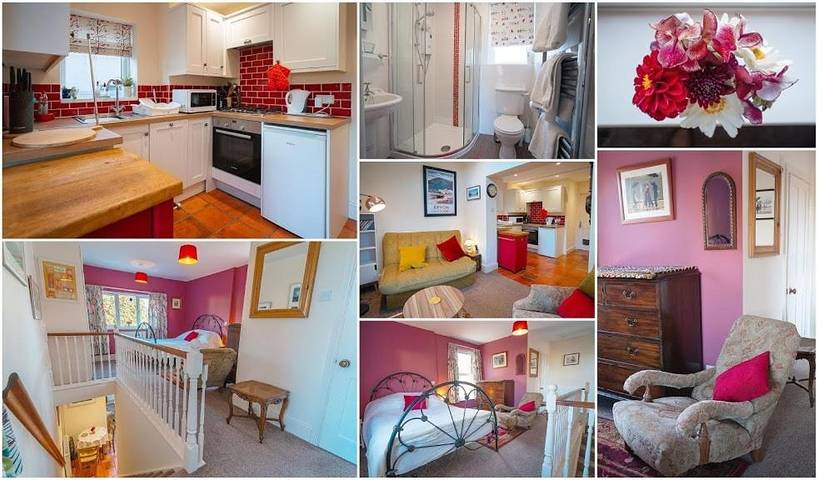 Ferienwohnung für 4 Personen, mit Terrasse und Garten
