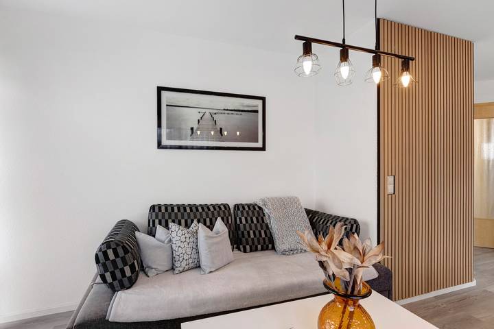 Ferienwohnung für 2 Personen, mit Seeblick und Balkon am Bodensee - 4