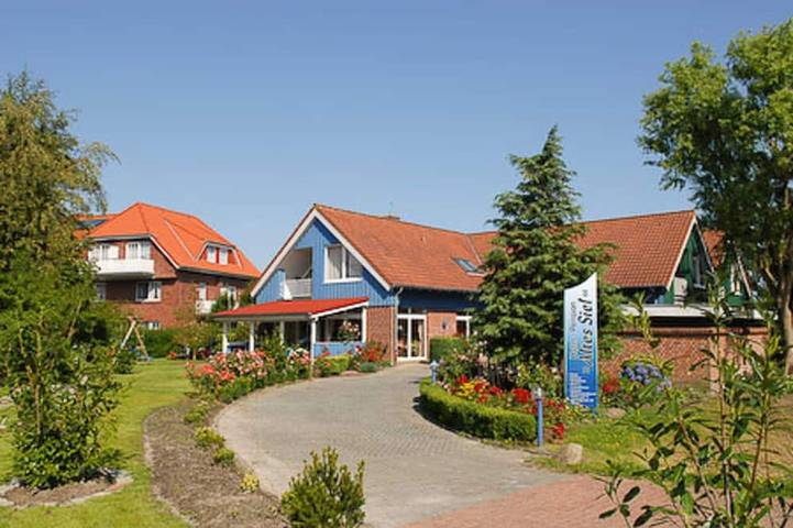B&B für 2 Personen, mit Garten in Bensersiel