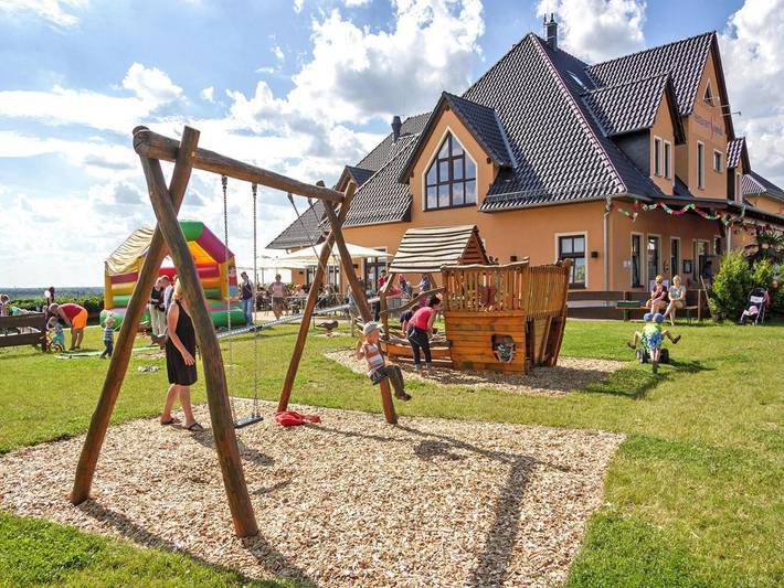 Ferienhaus für 4 Personen, mit Sauna und Pool sowie Terrasse, mit Haustier in Sachsen - 2