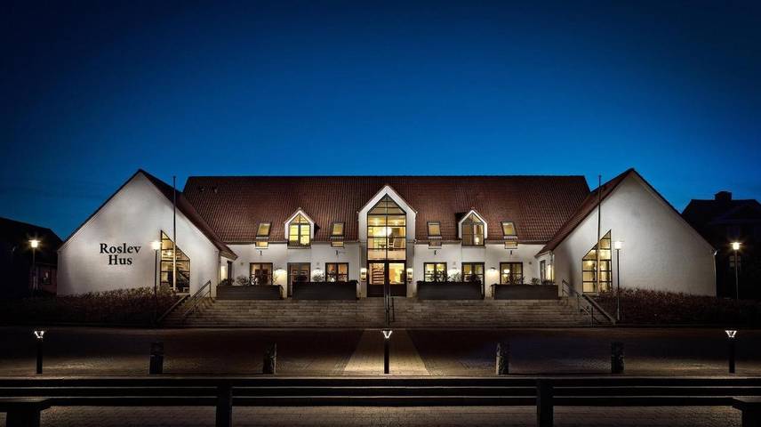 Hotel für 2 Personen, mit Terrasse in Roslev