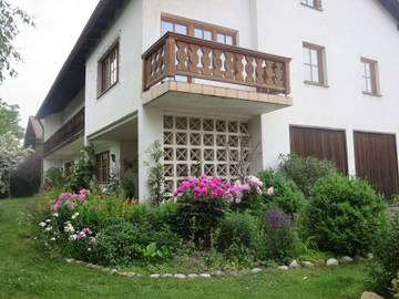 Ferienwohnung für 4 Personen, mit Balkon/Terrasse und Balkon in Seebruck