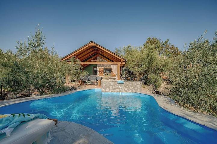 Villa für 6 Personen, mit Garten, mit Haustier in Punat