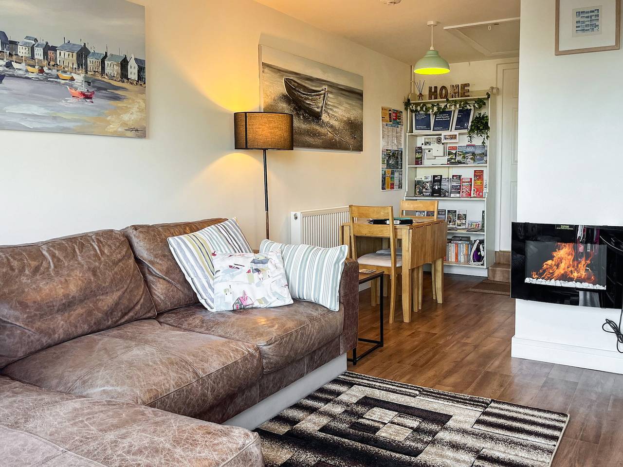 Entire apartment, Hillside in St Austell, Cornwall