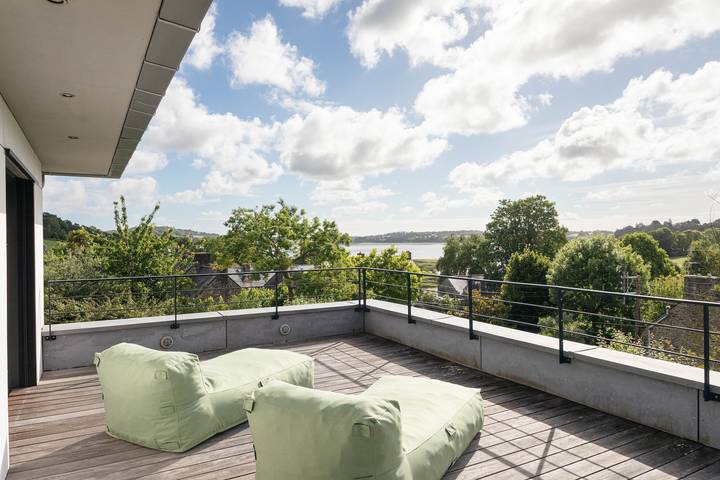 Location de vacances pour 8 personnes, avec balcon ainsi que piscine et jardin à Plouër-sur-Rance - 4