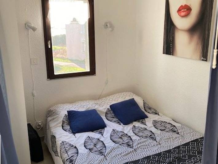 Estudio entero, Estudio cabina con terraza y acceso a piscina, 4 plazas - Le Barcarès in Le Barcarès, Côte d'Améthyste